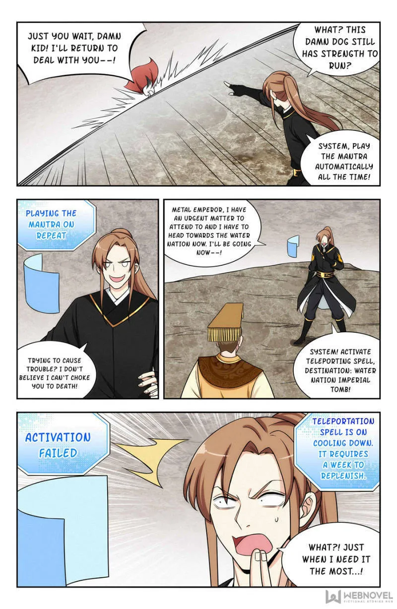 Read The Ultimate Scheming System (Colored) chapter 134 image 1 on Lezhin