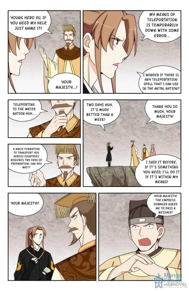 Read The Ultimate Scheming System (Colored) chapter 134 image 2 on Lezhin