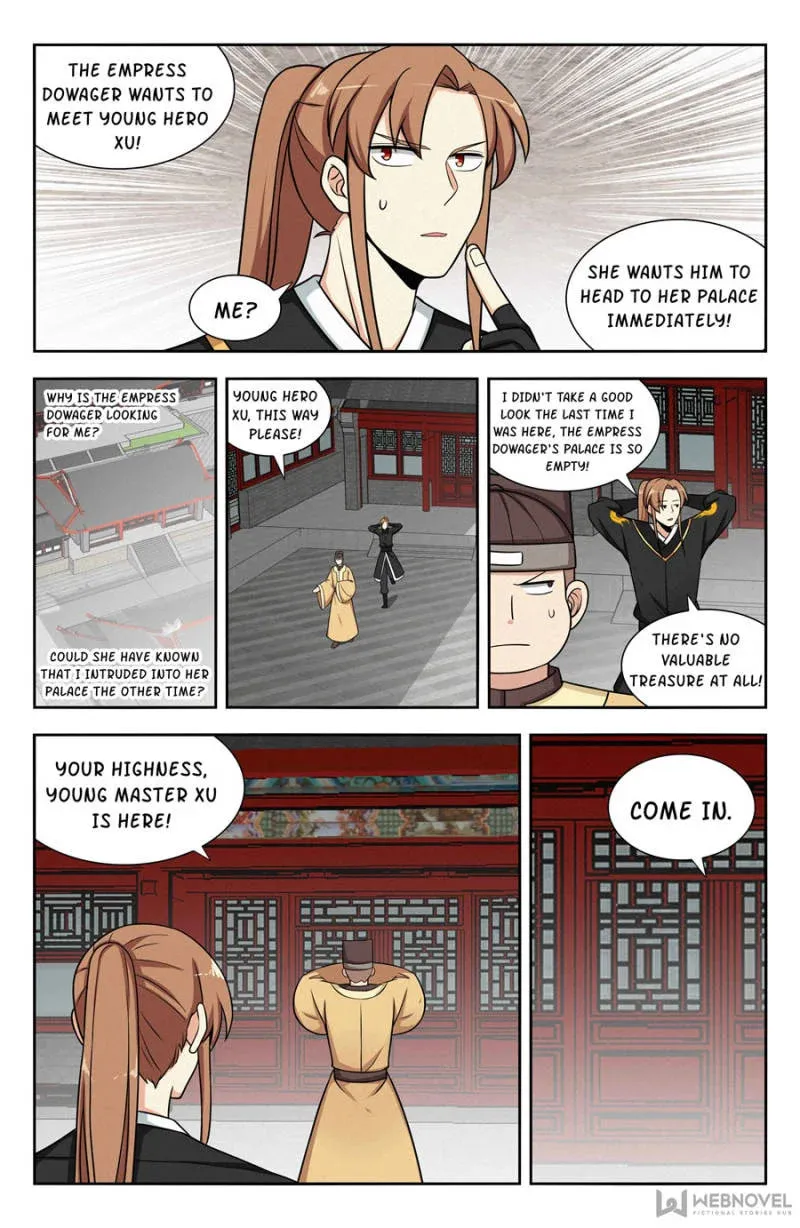 Read The Ultimate Scheming System (Colored) chapter 134 image 3 on Lezhin