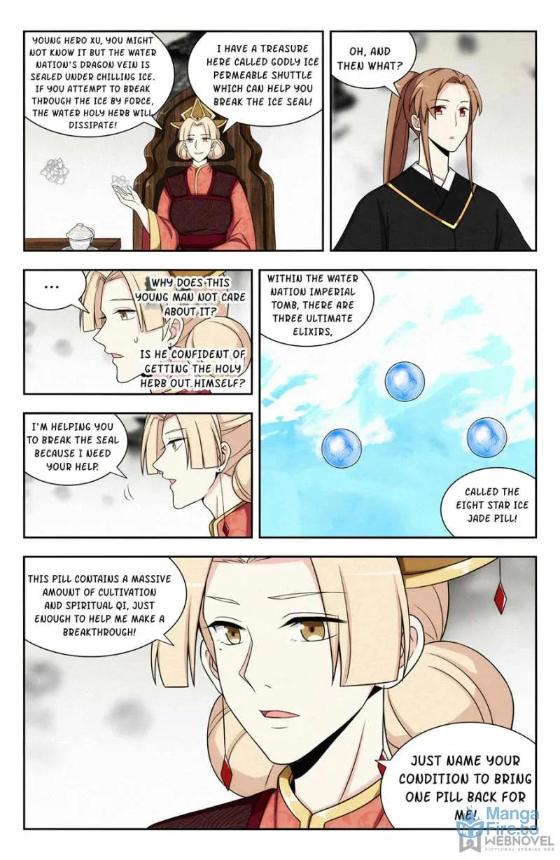 Read The Ultimate Scheming System (Colored) chapter 134 image 5 on Lezhin