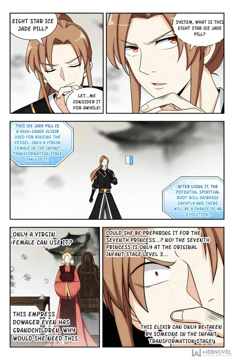 Read The Ultimate Scheming System (Colored) chapter 134 image 6 on Lezhin