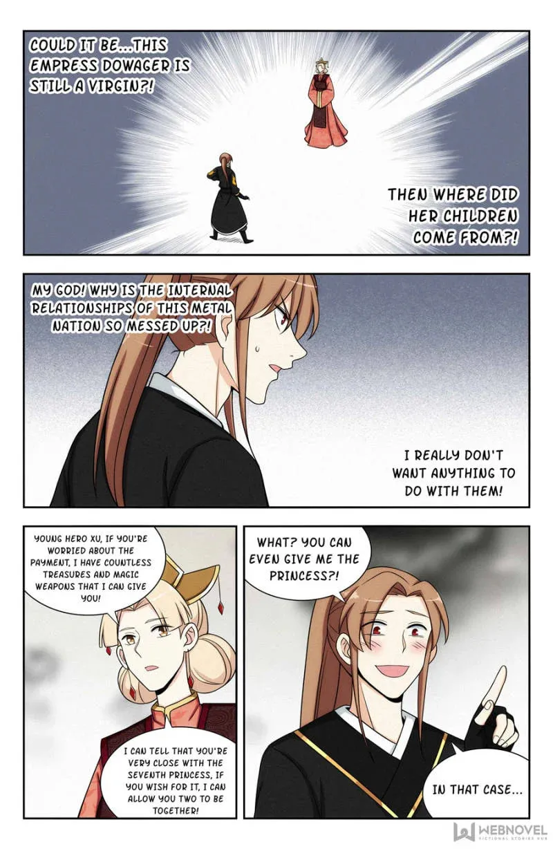 Read The Ultimate Scheming System (Colored) chapter 134 image 7 on Lezhin