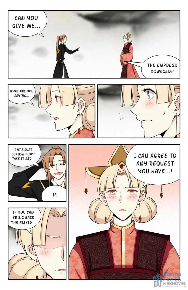 Read The Ultimate Scheming System (Colored) chapter 134 image 8 on Lezhin