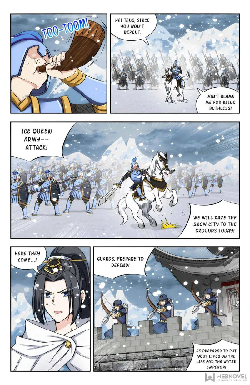 Read The Ultimate Scheming System (Colored) chapter 135 image 1 on Lezhin