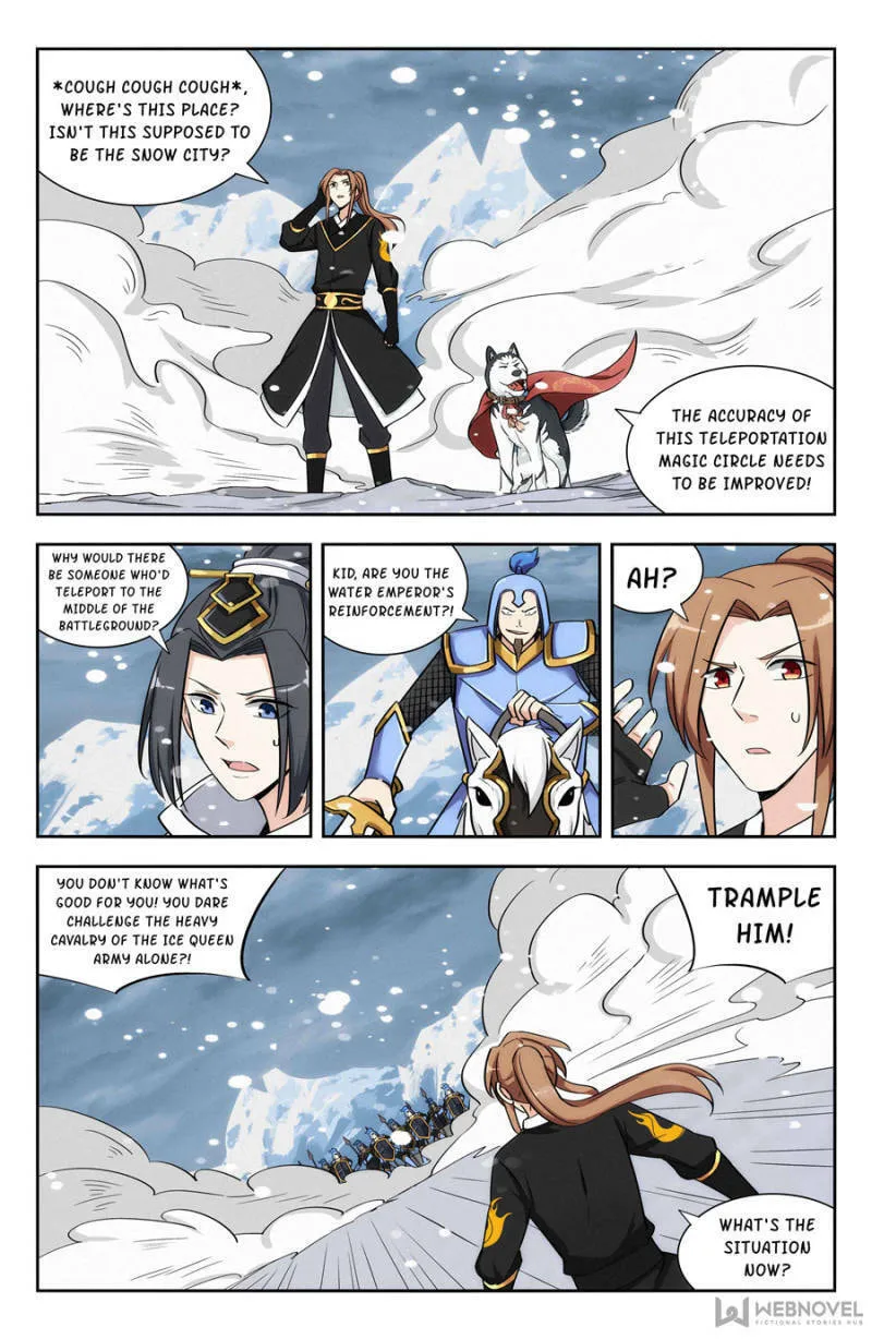 Read The Ultimate Scheming System (Colored) chapter 135 image 3 on Lezhin