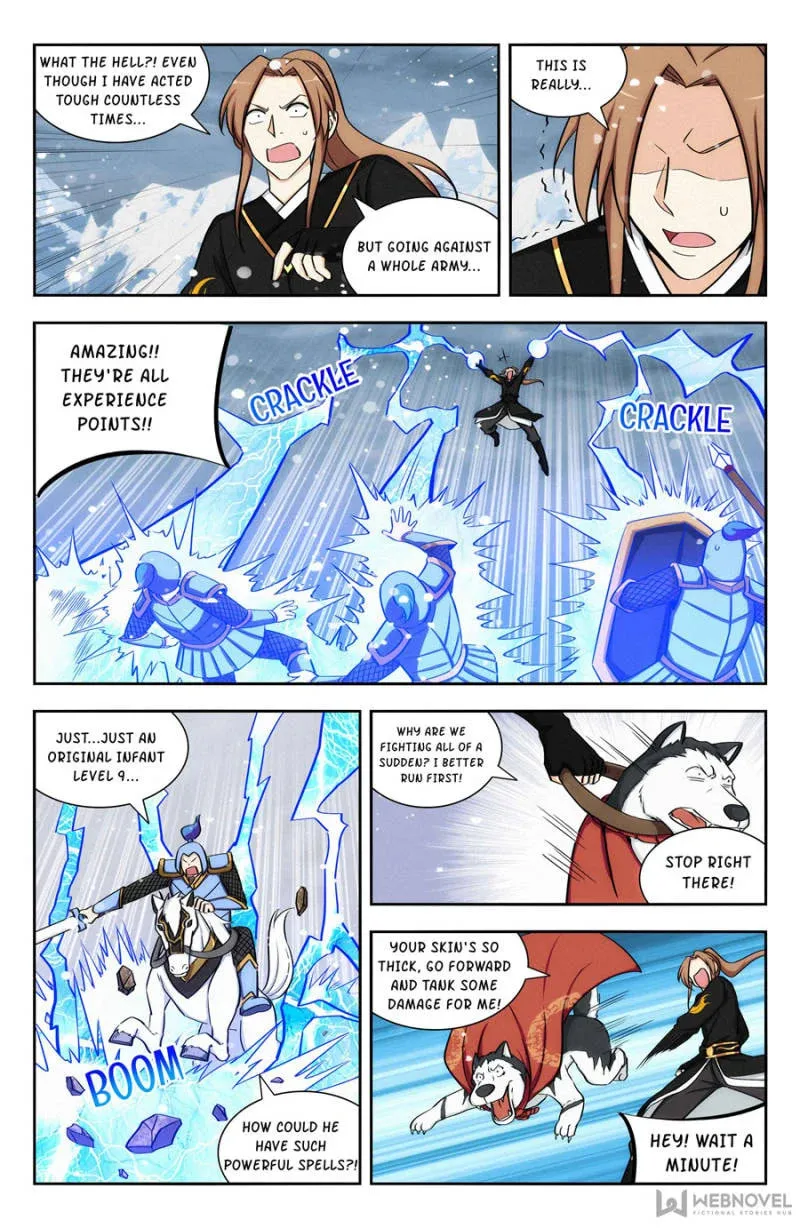 Read The Ultimate Scheming System (Colored) chapter 135 image 4 on Lezhin