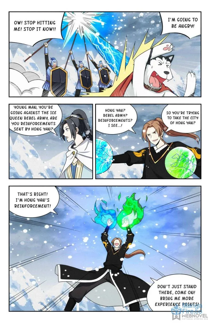 Read The Ultimate Scheming System (Colored) chapter 135 image 5 on Lezhin