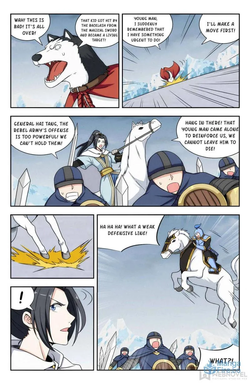 Read The Ultimate Scheming System (Colored) chapter 136 image 8 on Lezhin