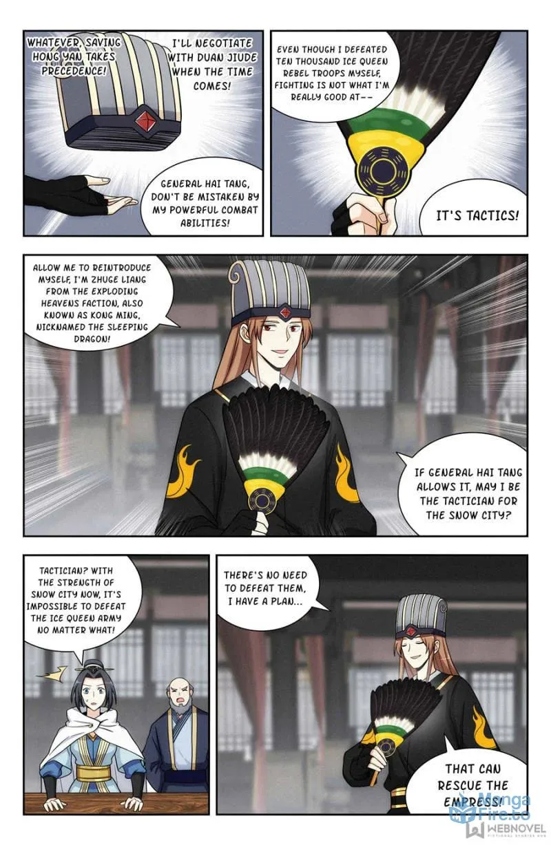 Read The Ultimate Scheming System (Colored) chapter 137 image 5 on Lezhin