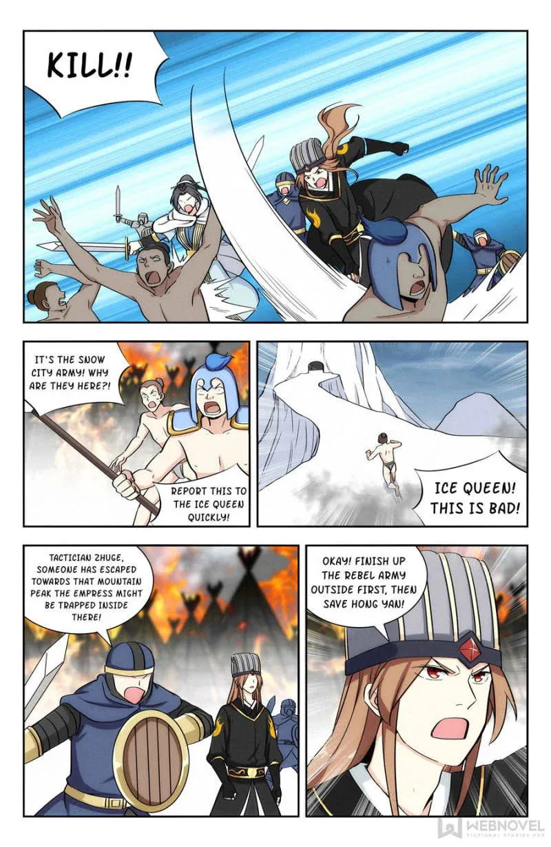 Read The Ultimate Scheming System (Colored) chapter 138 image 4 on Lezhin