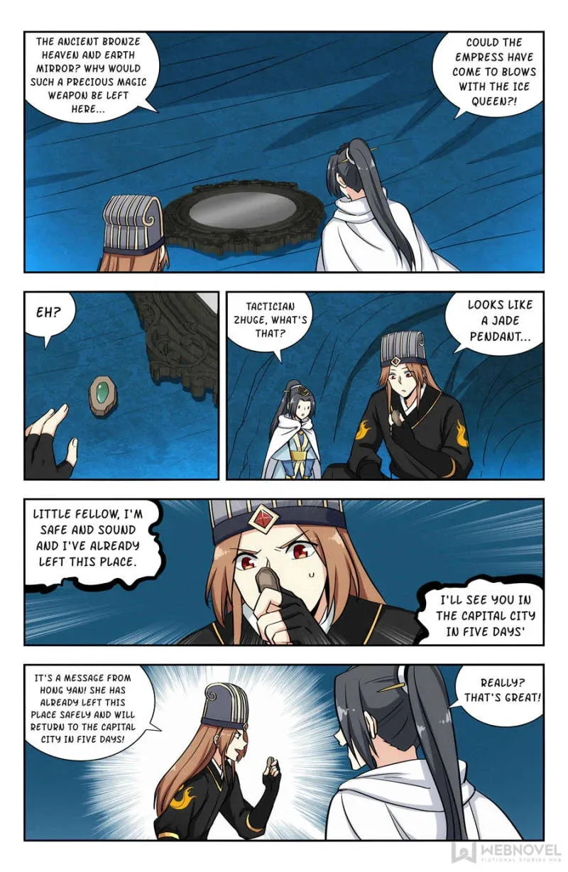 Read The Ultimate Scheming System (Colored) chapter 139 image 1 on Lezhin
