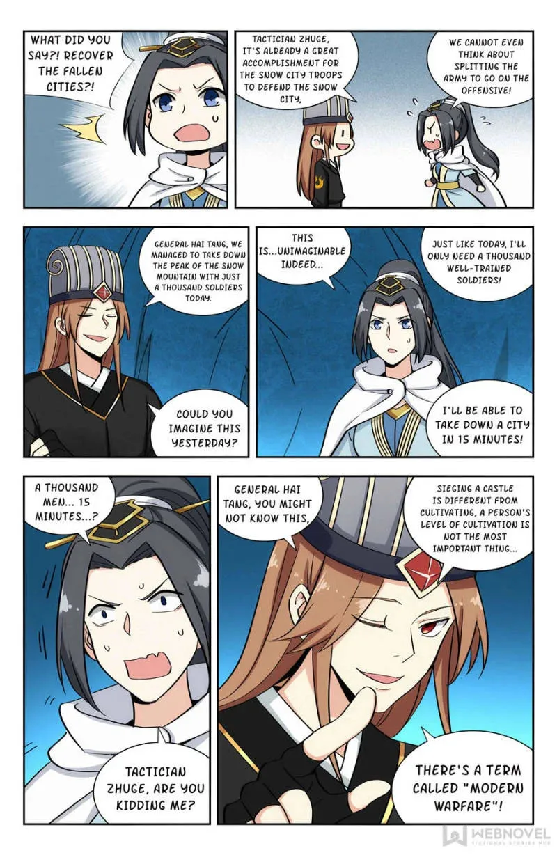 Read The Ultimate Scheming System (Colored) chapter 139 image 3 on Lezhin