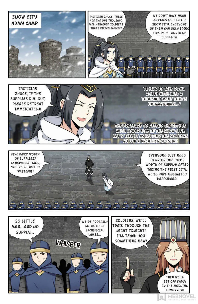 Read The Ultimate Scheming System (Colored) chapter 139 image 4 on Lezhin