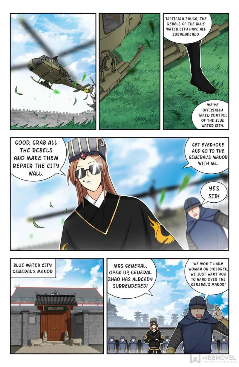 Read The Ultimate Scheming System (Colored) chapter 140 image 0 on Lezhin