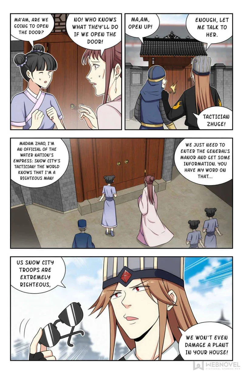 Read The Ultimate Scheming System (Colored) chapter 140 image 1 on Lezhin