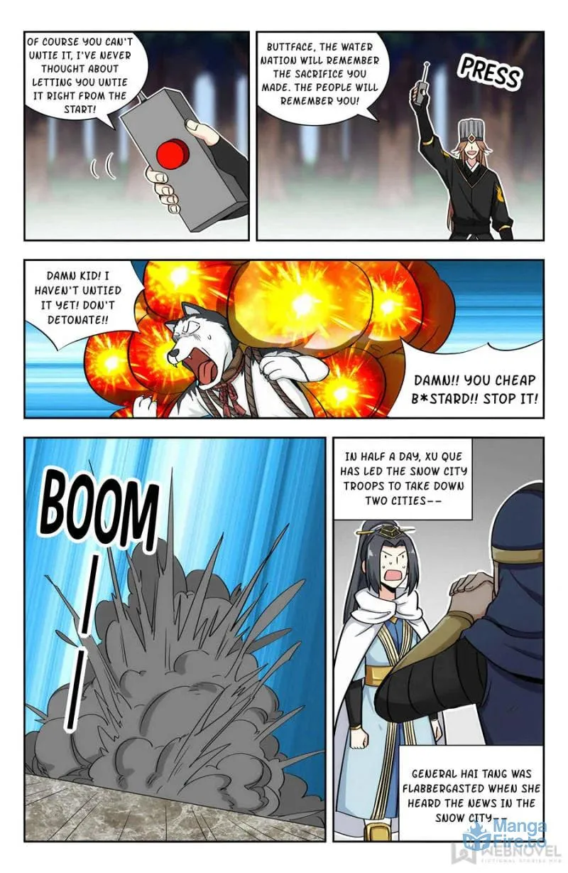 Read The Ultimate Scheming System (Colored) chapter 140 image 11 on Lezhin