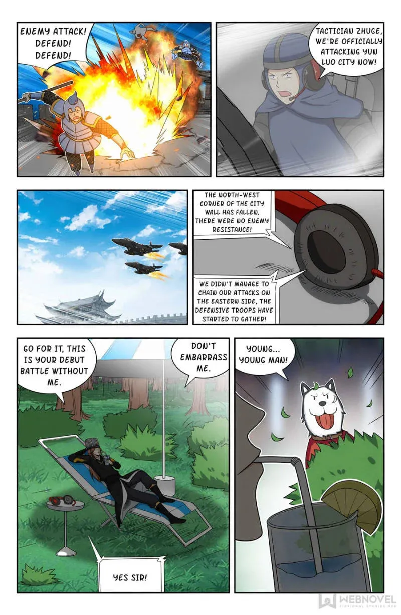Read The Ultimate Scheming System (Colored) chapter 140 image 6 on Lezhin