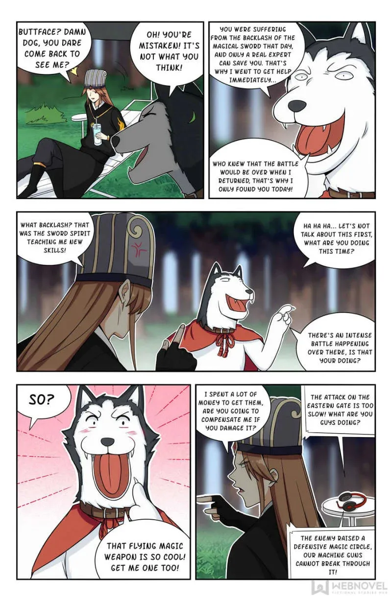 Read The Ultimate Scheming System (Colored) chapter 140 image 7 on Lezhin