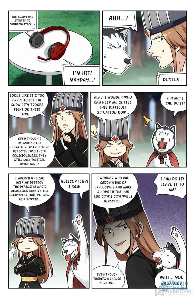 Read The Ultimate Scheming System (Colored) chapter 140 image 8 on Lezhin