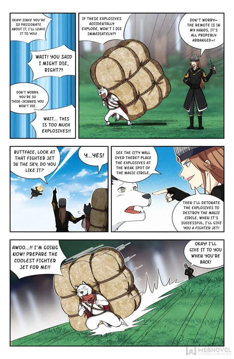 Read The Ultimate Scheming System (Colored) chapter 140 image 9 on Lezhin