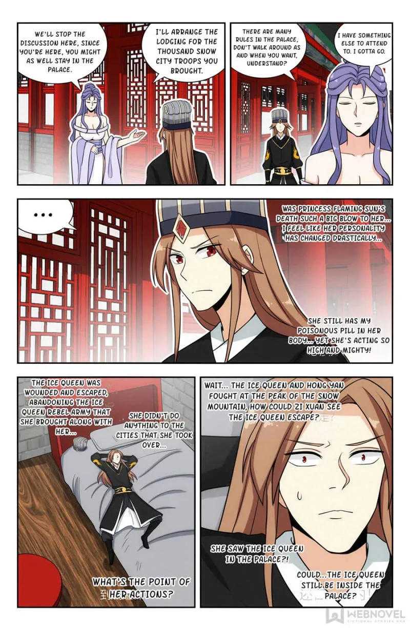 Read The Ultimate Scheming System (Colored) chapter 141 image 10 on Lezhin