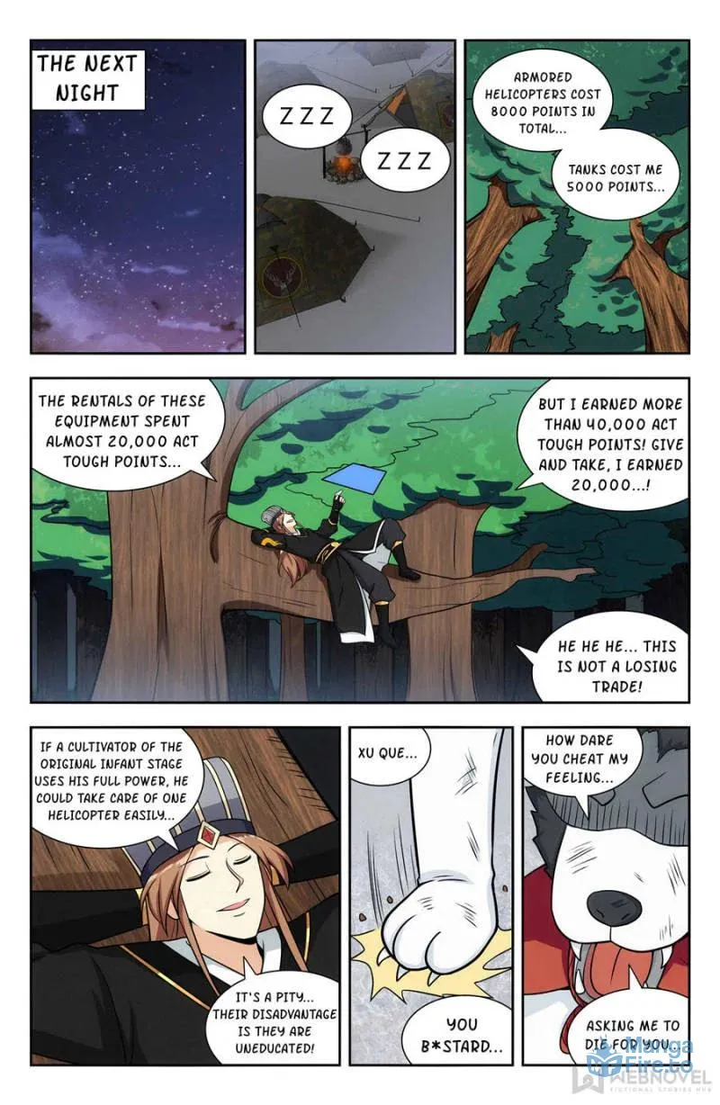 Read The Ultimate Scheming System (Colored) chapter 141 image 2 on Lezhin