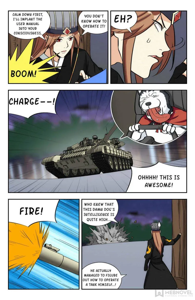 Read The Ultimate Scheming System (Colored) chapter 141 image 4 on Lezhin
