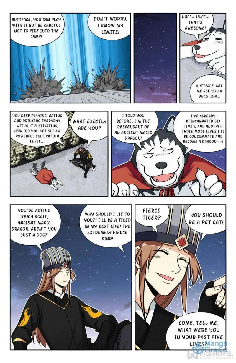 Read The Ultimate Scheming System (Colored) chapter 141 image 5 on Lezhin