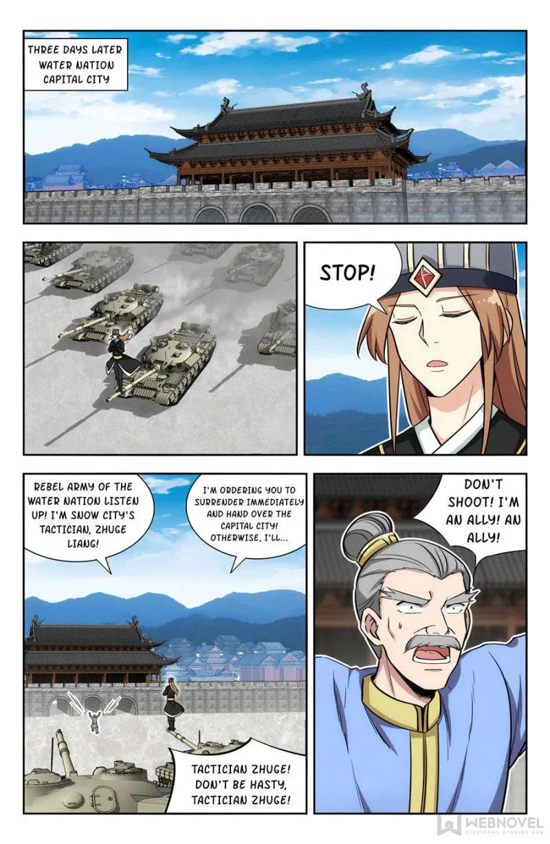 Read The Ultimate Scheming System (Colored) chapter 141 image 7 on Lezhin