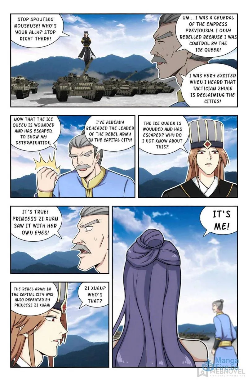 Read The Ultimate Scheming System (Colored) chapter 141 image 8 on Lezhin