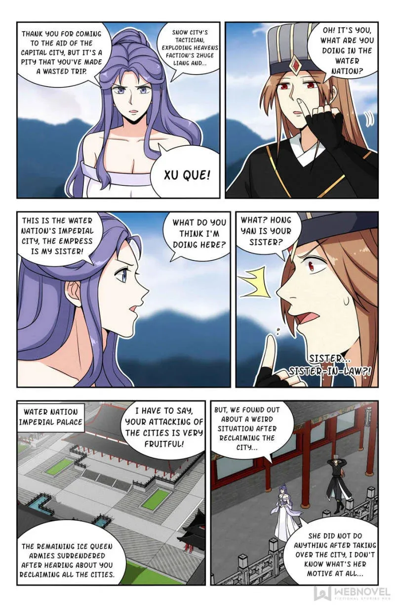 Read The Ultimate Scheming System (Colored) chapter 141 image 9 on Lezhin