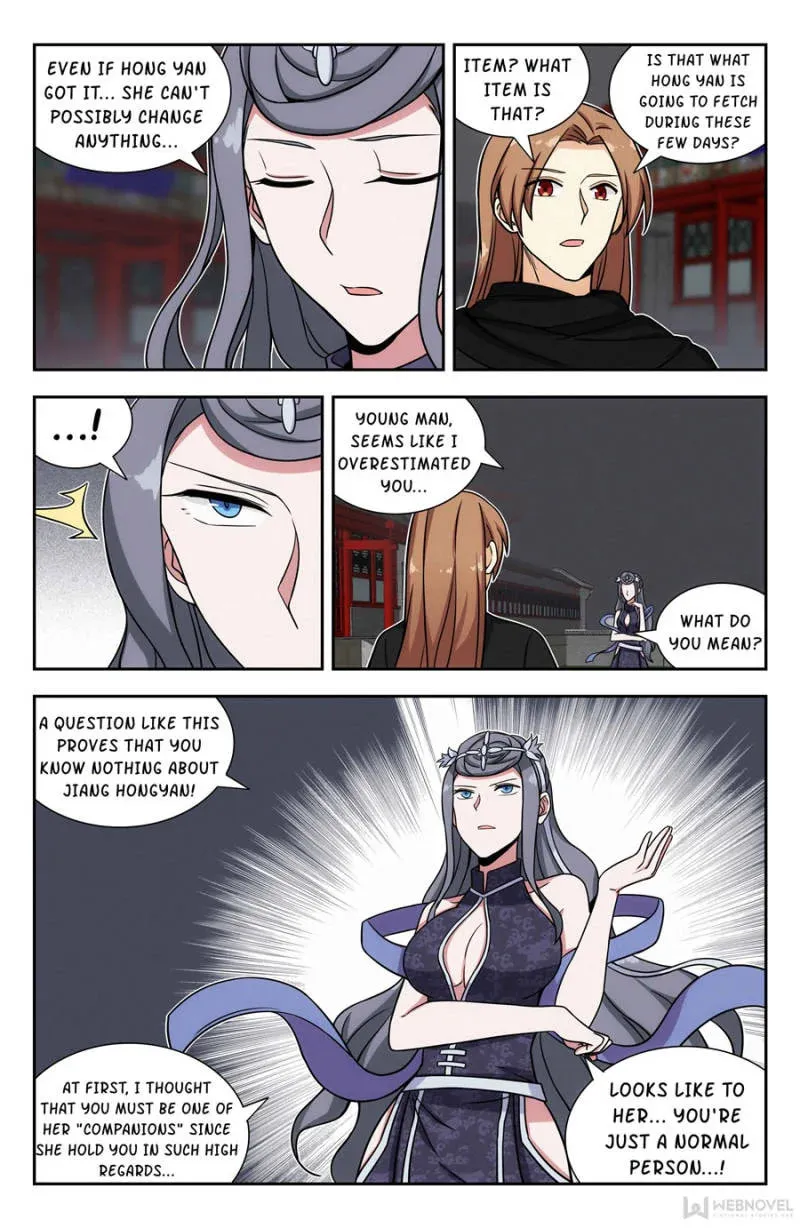Read The Ultimate Scheming System (Colored) chapter 142 image 3 on Lezhin