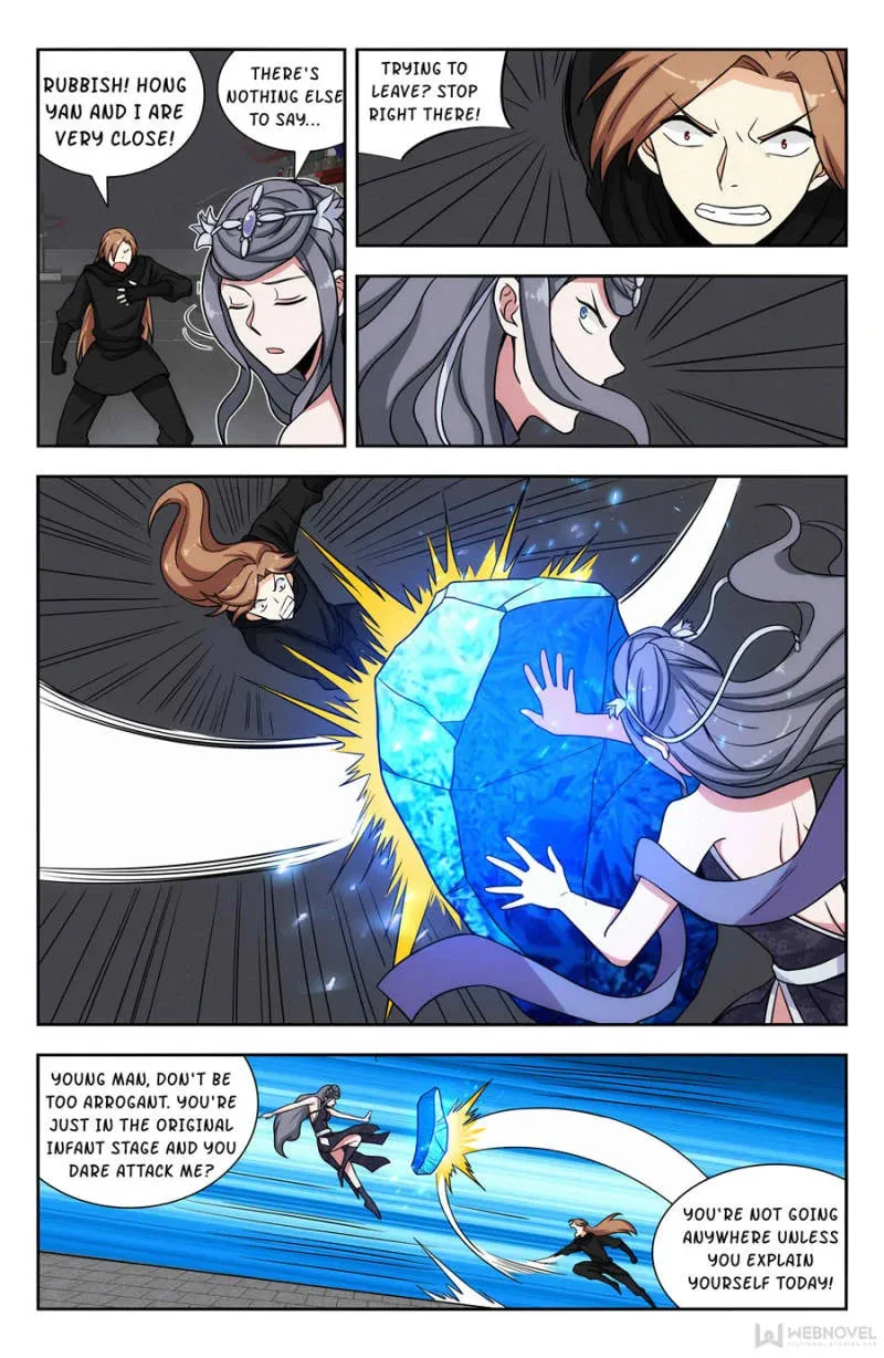 Read The Ultimate Scheming System (Colored) chapter 142 image 4 on Lezhin