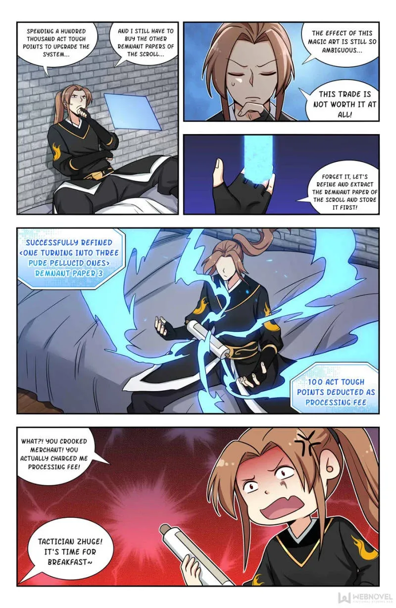 Read The Ultimate Scheming System (Colored) chapter 143 image 0 on Lezhin