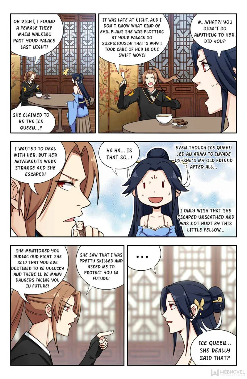 Read The Ultimate Scheming System (Colored) chapter 143 image 3 on Lezhin