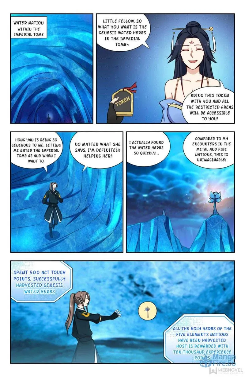 Read The Ultimate Scheming System (Colored) chapter 143 image 5 on Lezhin