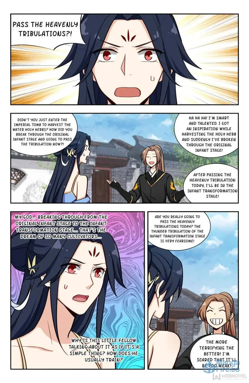 Read The Ultimate Scheming System (Colored) chapter 143 image 8 on Lezhin