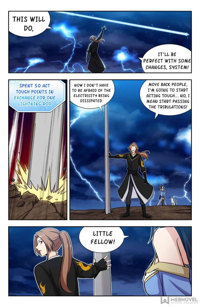 Read The Ultimate Scheming System (Colored) chapter 144 image 1 on Lezhin