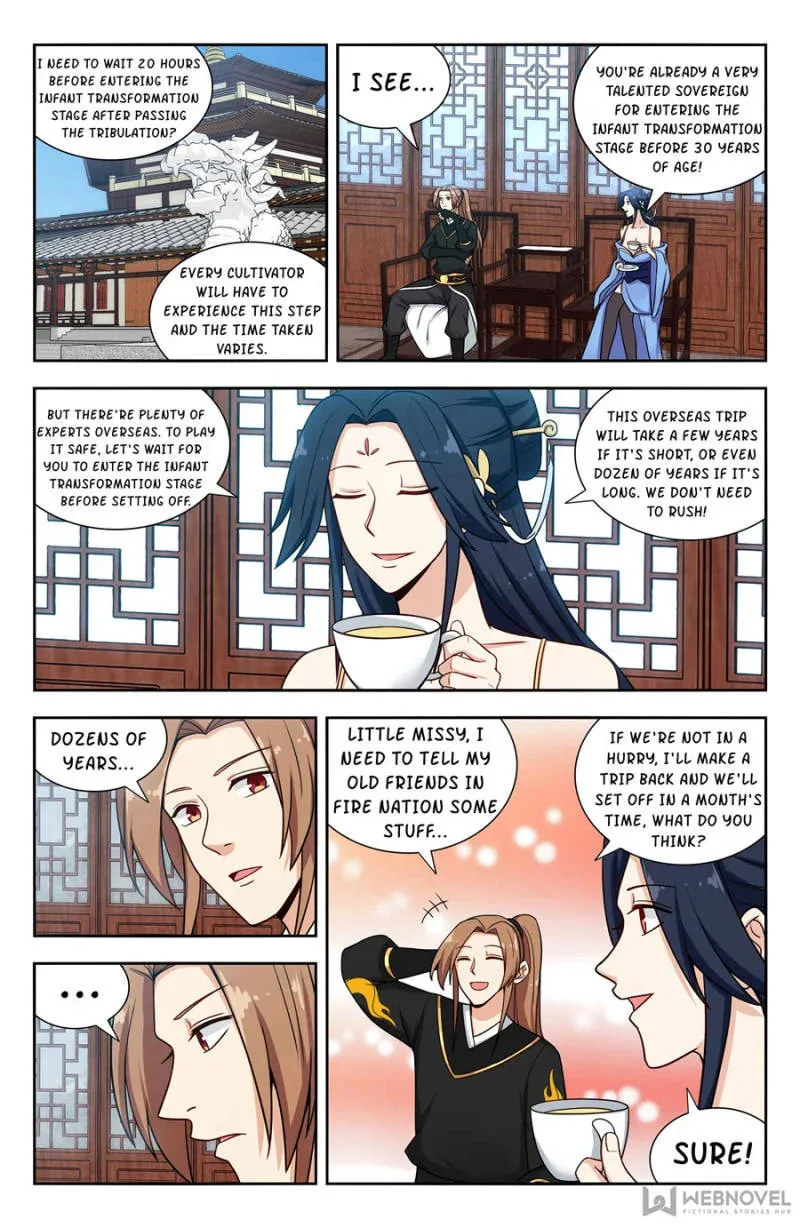Read The Ultimate Scheming System (Colored) chapter 145 image 3 on Lezhin
