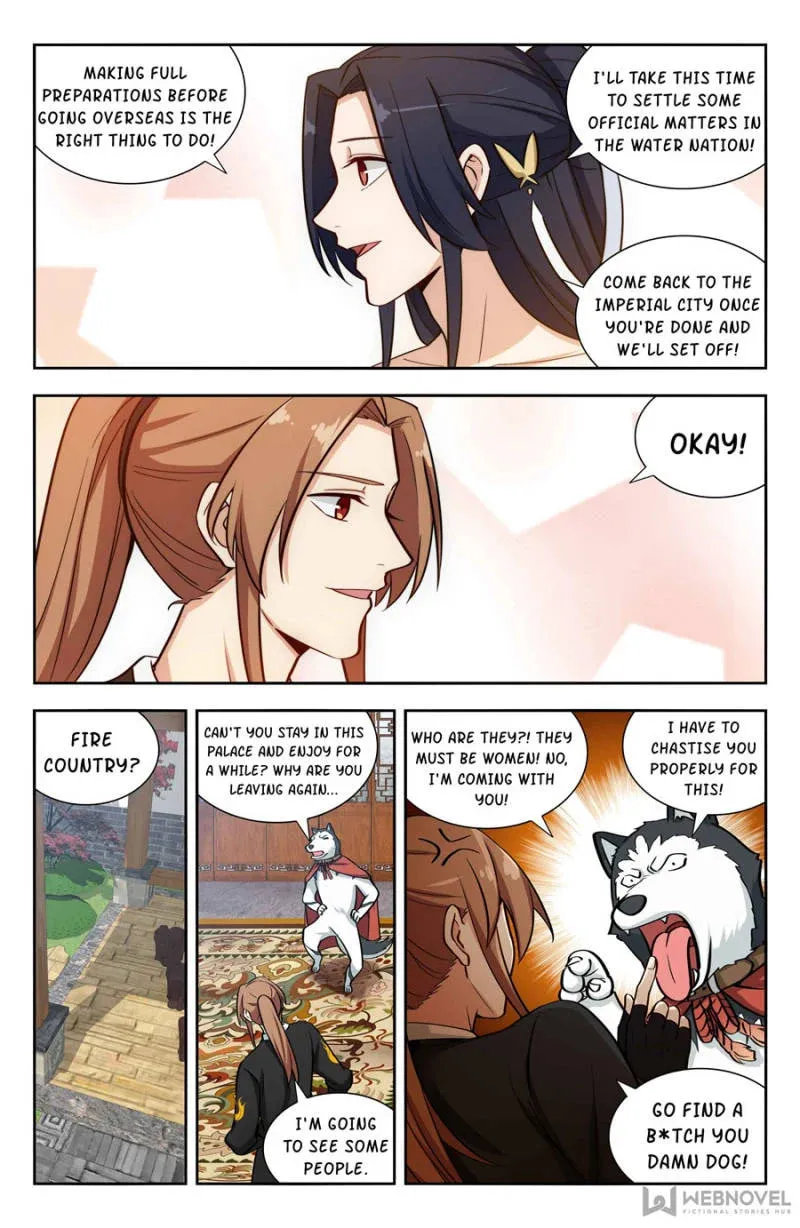 Read The Ultimate Scheming System (Colored) chapter 145 image 4 on Lezhin