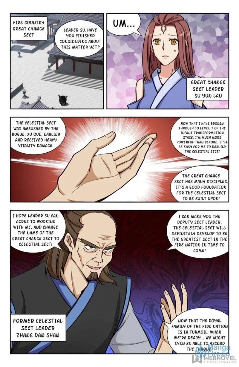 Read The Ultimate Scheming System (Colored) chapter 145 image 5 on Lezhin