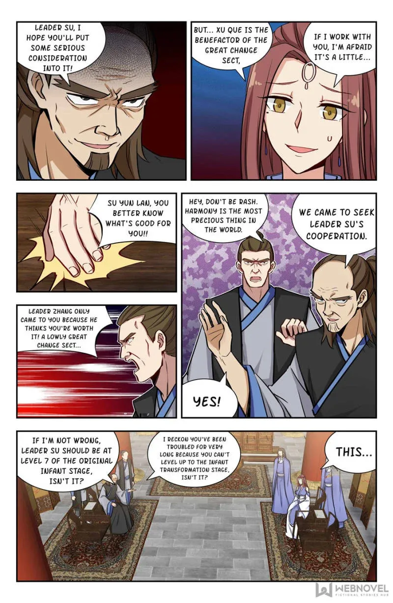 Read The Ultimate Scheming System (Colored) chapter 145 image 7 on Lezhin