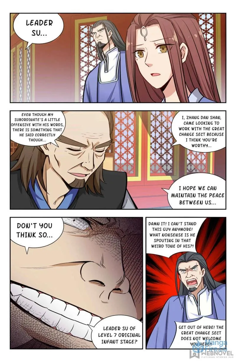 Read The Ultimate Scheming System (Colored) chapter 145 image 8 on Lezhin
