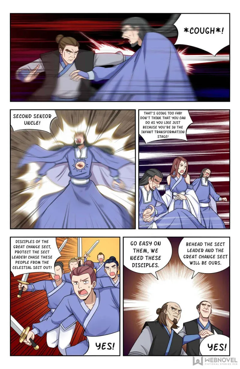 Read The Ultimate Scheming System (Colored) chapter 145 image 9 on Lezhin