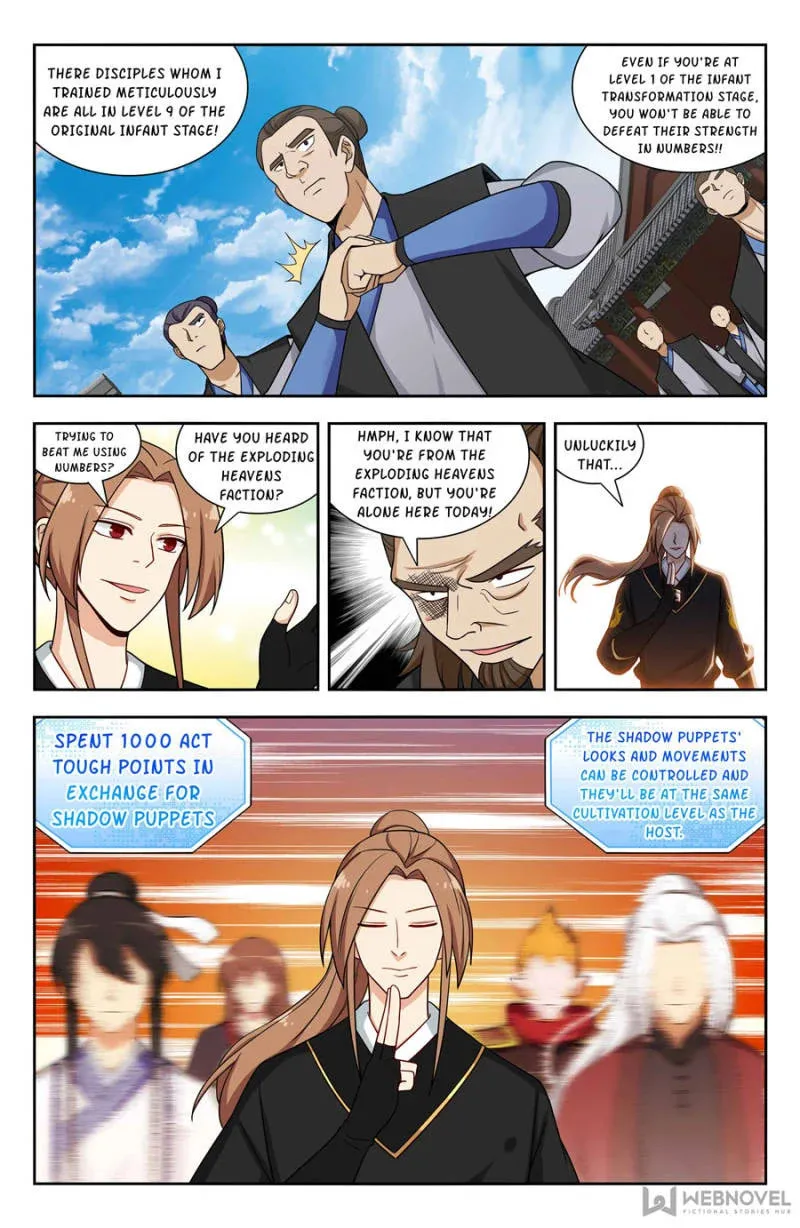 Read The Ultimate Scheming System (Colored) chapter 146 image 6 on Lezhin