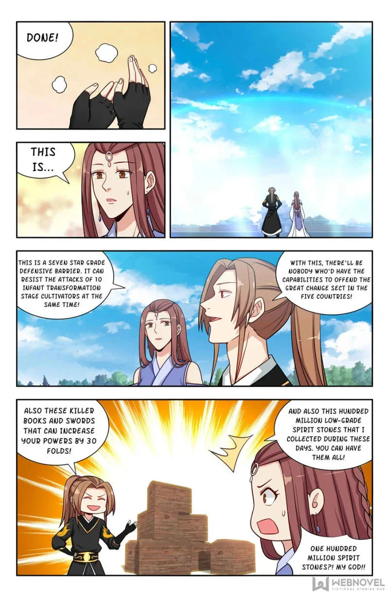 Read The Ultimate Scheming System (Colored) chapter 147 image 0 on Lezhin