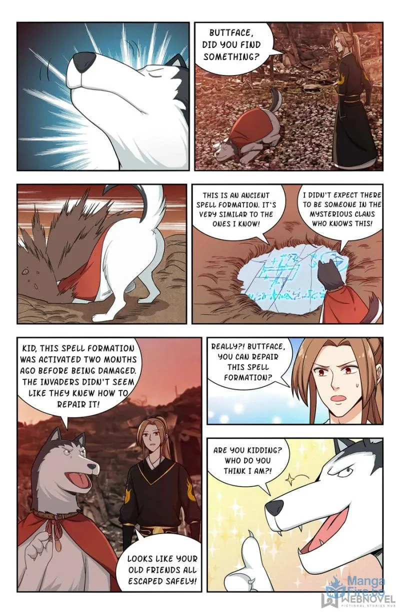 Read The Ultimate Scheming System (Colored) chapter 147 image 8 on Lezhin