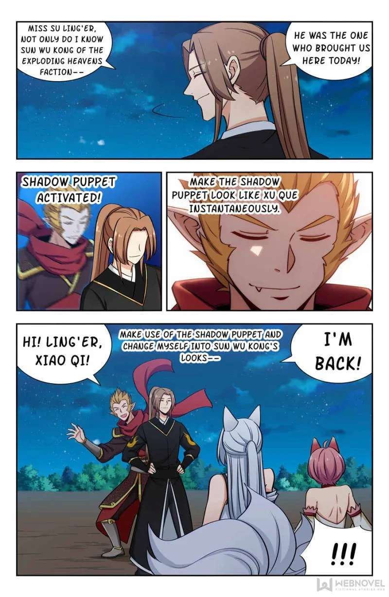 Read The Ultimate Scheming System (Colored) chapter 149 image 3 on Lezhin