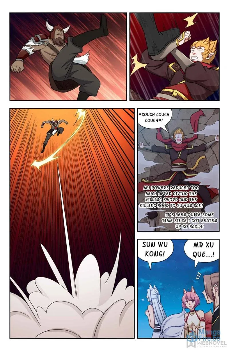 Read The Ultimate Scheming System (Colored) chapter 149 image 8 on Lezhin