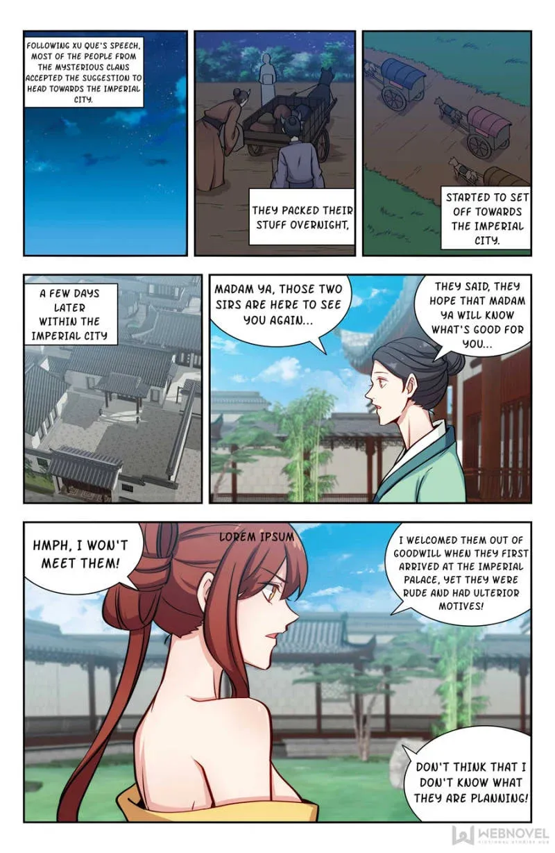 Read The Ultimate Scheming System (Colored) chapter 151 image 0 on Lezhin